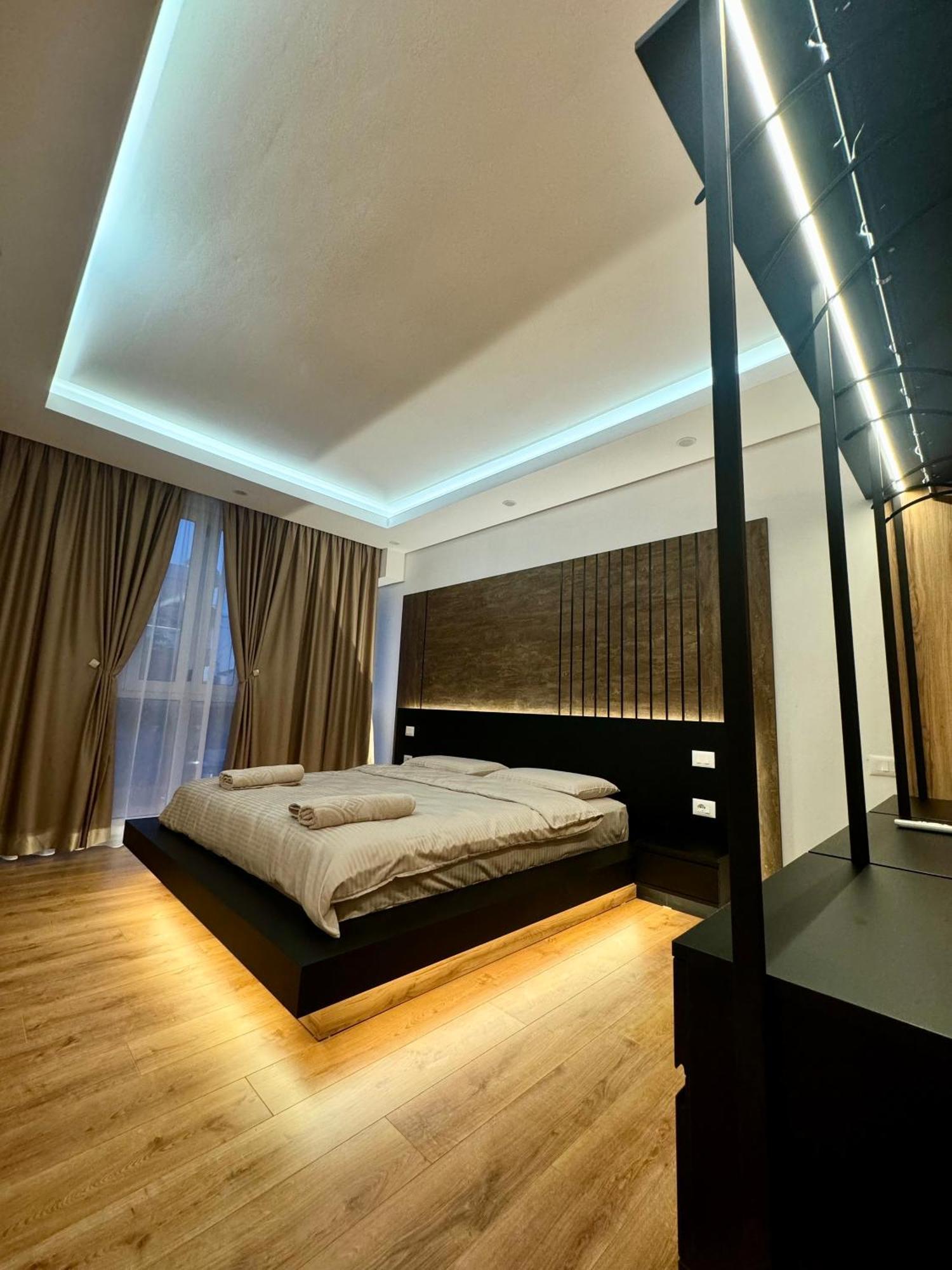 Luxury Central Baba Apartment Шкодер Экстерьер фото