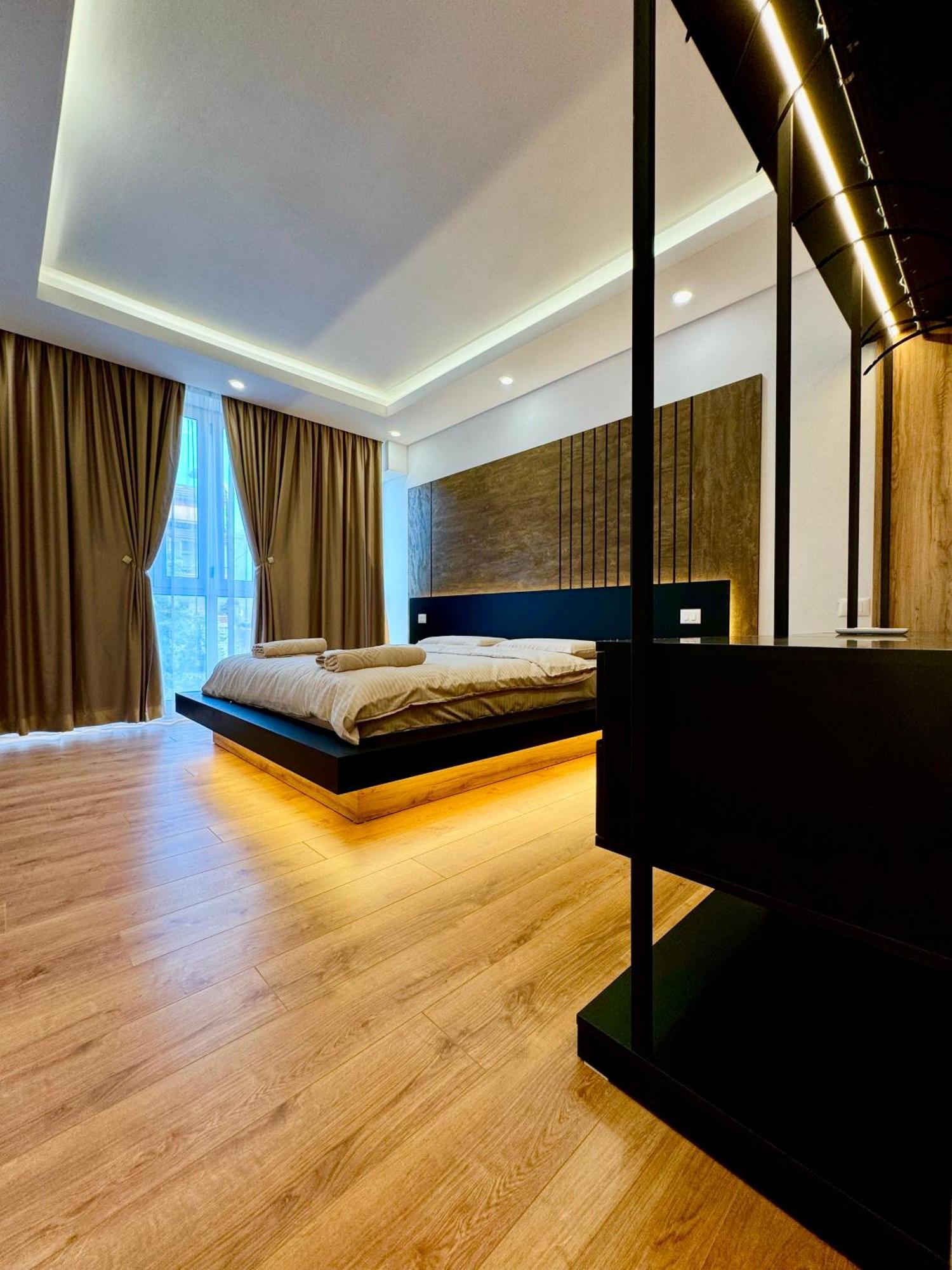 Luxury Central Baba Apartment Шкодер Экстерьер фото