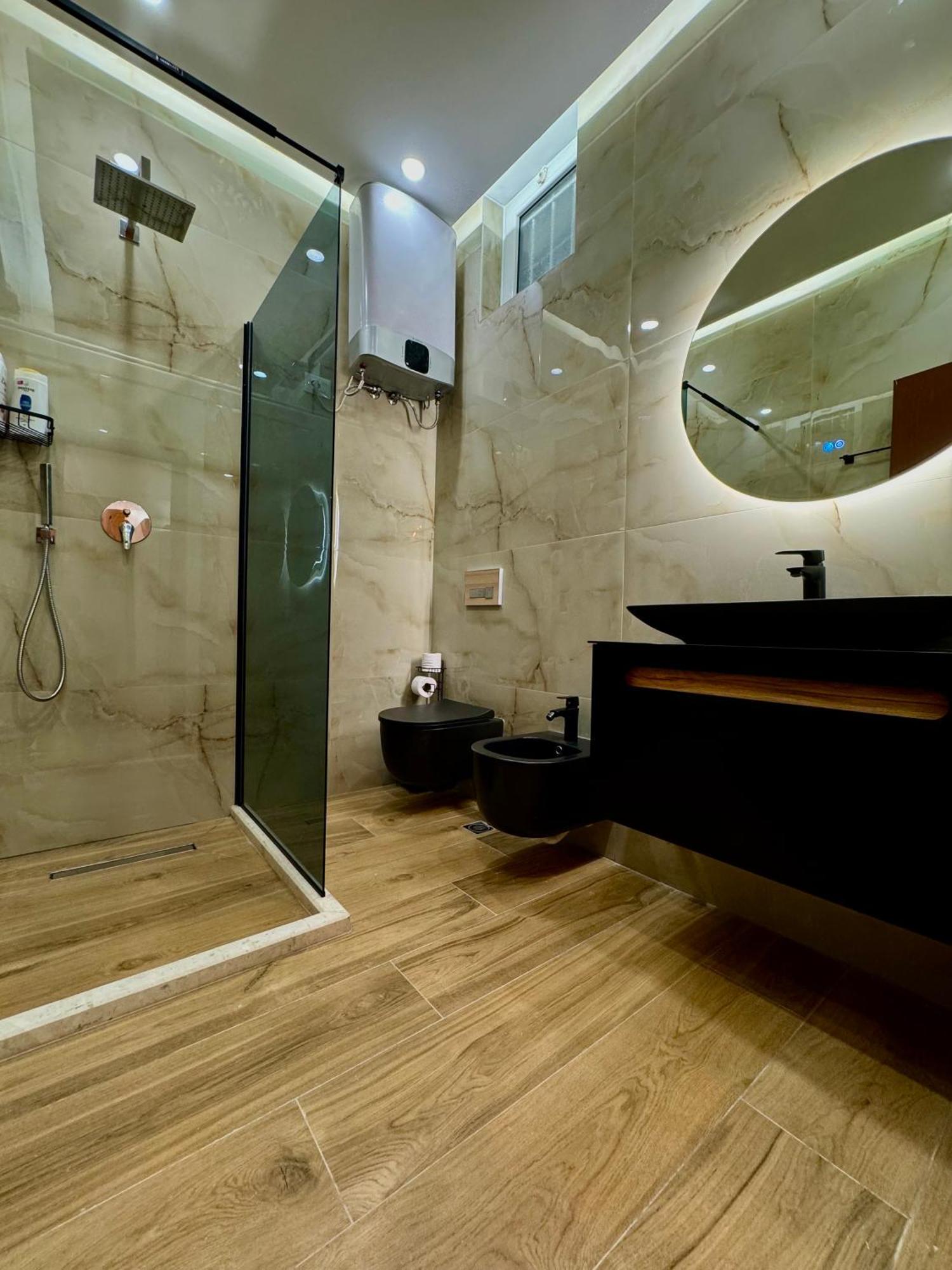 Luxury Central Baba Apartment Шкодер Экстерьер фото