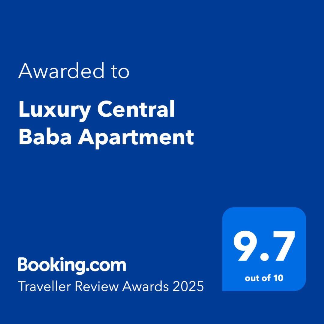Luxury Central Baba Apartment Шкодер Экстерьер фото